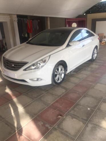 Hyundai Sonata 2010, 132,000 km - 2.4 l - Xaçmaz