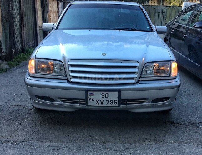 Mercedes C 200 1999, 282,268 km - 0.2 л - Bakı