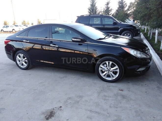 Hyundai Sonata 2011, 110,500 km - 2.4 l - Bakı