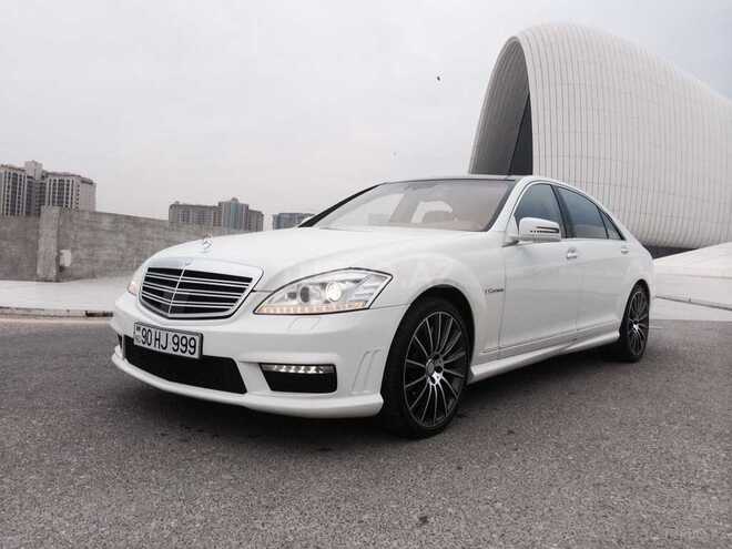 Mercedes S 65 AMG 2008, 103,000 km - 6.5 л - Bakı