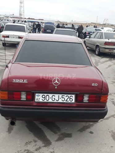 Mercedes 190 1990, 218,000 km - 2.0 l - Beyləqan