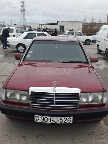 Mercedes 190 1990, 218,000 km - 2.0 l - Beyləqan