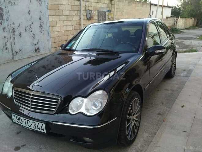 Mercedes C 240 2002, 220,000 km - 2.4 л - Bakı