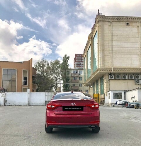 Hyundai Sonata 2014, 45,500 km - 2.4 l - Bakı