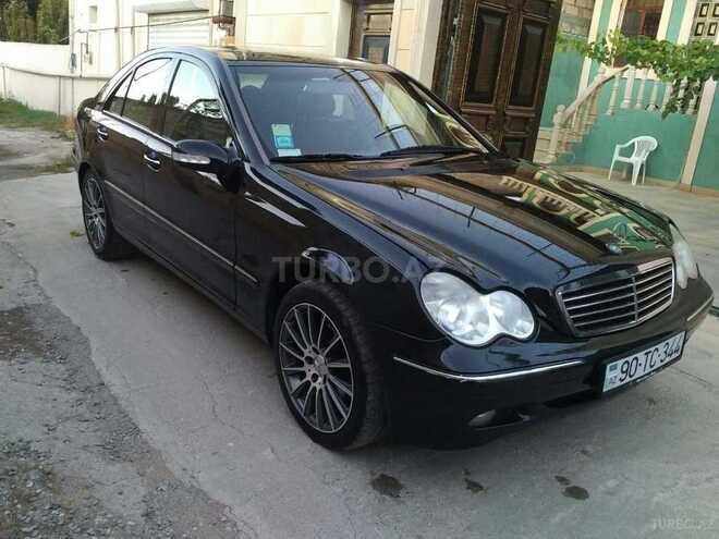 Mercedes C 240 2002, 220,000 km - 2.4 л - Bakı