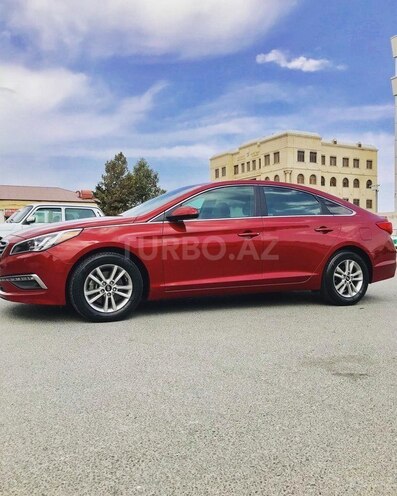 Hyundai Sonata 2014, 45,500 km - 2.4 l - Bakı