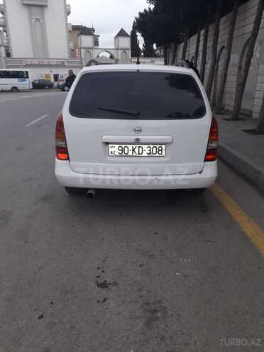 Opel Astra 2000, 398,000 km - 1.6 l - Bakı