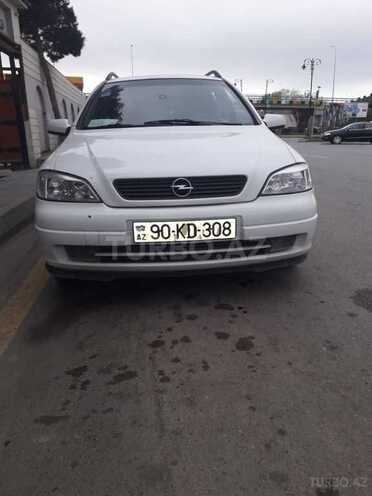 Opel Astra 2000, 398,000 km - 1.6 l - Bakı