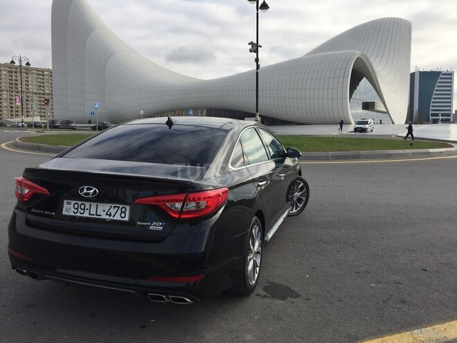 Hyundai Sonata 2015, 33,870 km - 2.0 l - Bakı