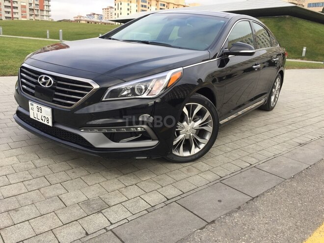 Hyundai Sonata 2015, 33,870 km - 2.0 l - Bakı