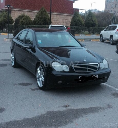 Mercedes C 180 2002, 230,000 km - 1.8 l - Bakı