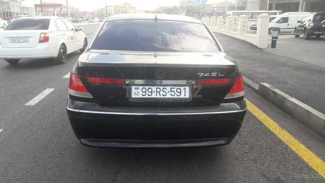 BMW 745 2003, 220,000 km - 4.4 l - Bakı
