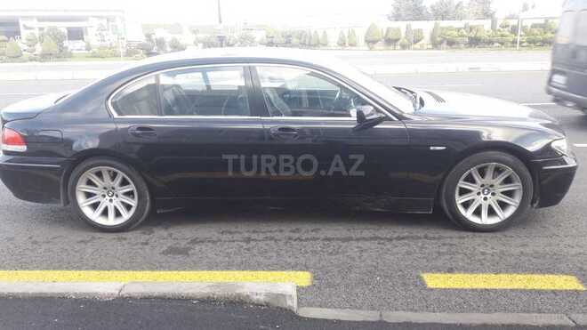 BMW 745 2003, 220,000 km - 4.4 l - Bakı