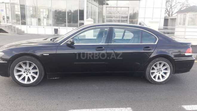 BMW 745 2003, 220,000 km - 4.4 l - Bakı