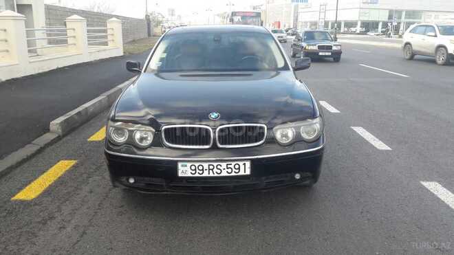 BMW 745 2003, 220,000 km - 4.4 l - Bakı