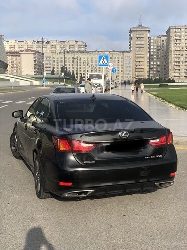 Lexus GS 350 2014, 71,000 km - 3.5 l - Bakı