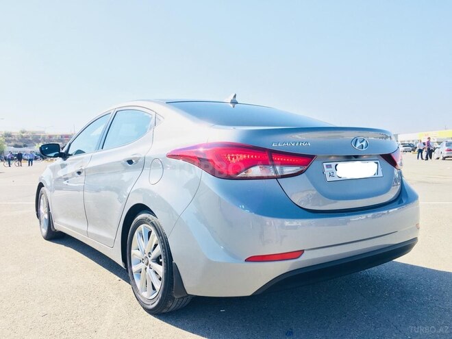 Hyundai Elantra 2014, 69,000 km - 1.8 л - Qusar