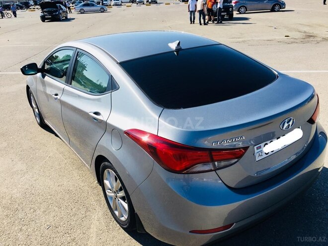Hyundai Elantra 2014, 69,000 km - 1.8 л - Qusar