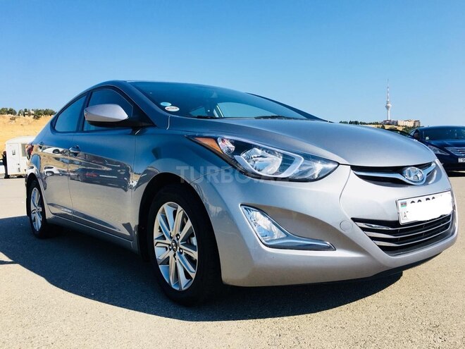 Hyundai Elantra 2014, 69,000 km - 1.8 л - Qusar