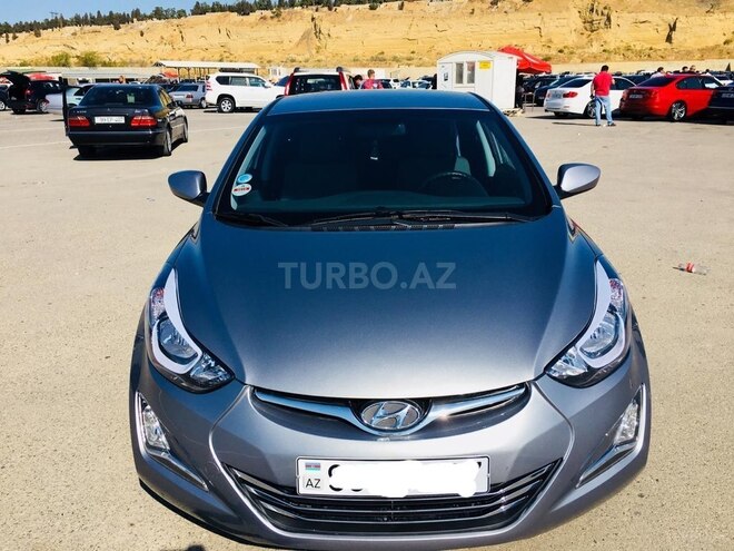 Hyundai Elantra 2014, 69,000 km - 1.8 л - Qusar