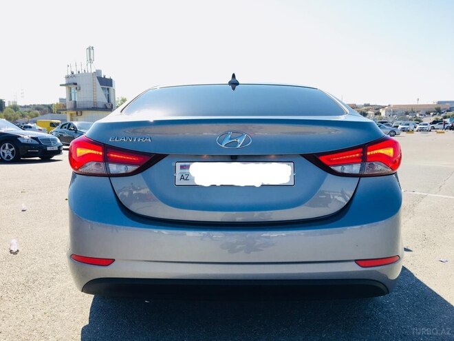 Hyundai Elantra 2014, 69,000 km - 1.8 л - Qusar
