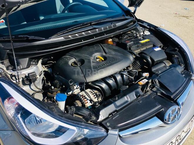 Hyundai Elantra 2014, 69,000 km - 1.8 л - Qusar