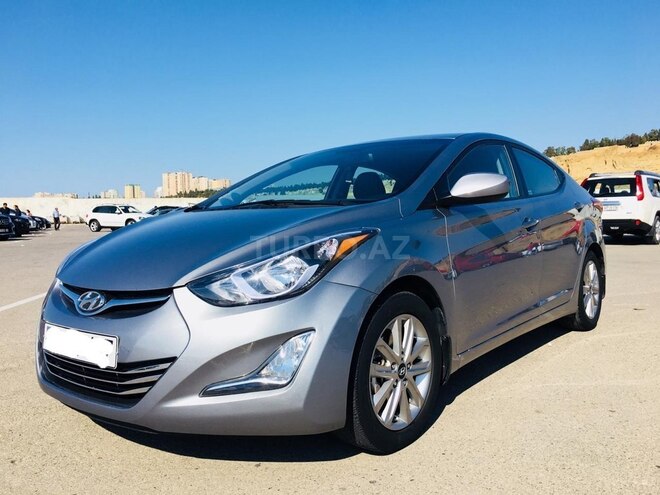 Hyundai Elantra 2014, 69,000 km - 1.8 л - Qusar