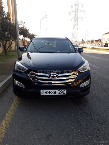 Hyundai Santa Fe 2013, 90,000 km - 2.4 л - Bakı