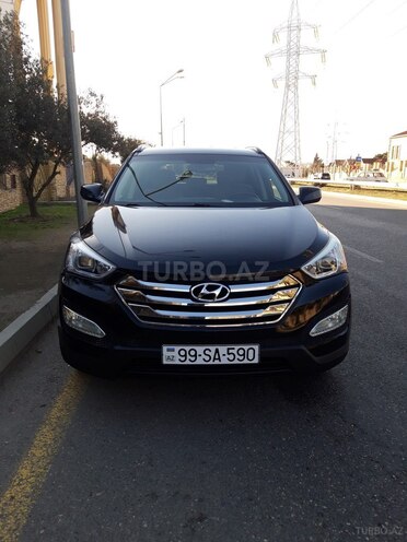 Hyundai Santa Fe 2013, 90,000 km - 2.4 л - Bakı