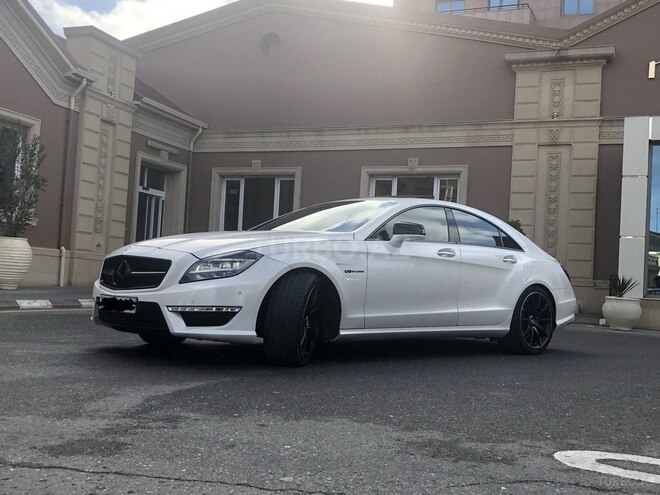 Mercedes CLS 63 AMG 2012, 89,000 km - 6.3 l - Bakı