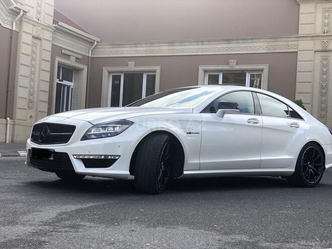 Mercedes CLS 63 AMG 2012, 89,000 km - 6.3 l - Bakı