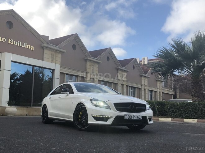 Mercedes CLS 63 AMG 2012, 89,000 km - 6.3 l - Bakı