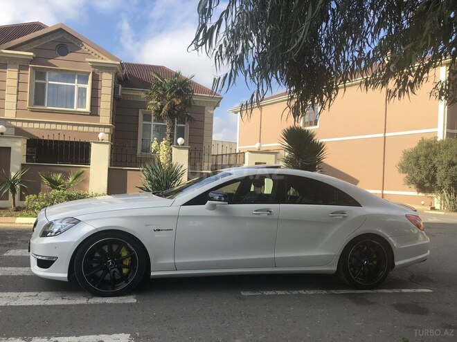 Mercedes CLS 63 AMG 2012, 89,000 km - 6.3 l - Bakı