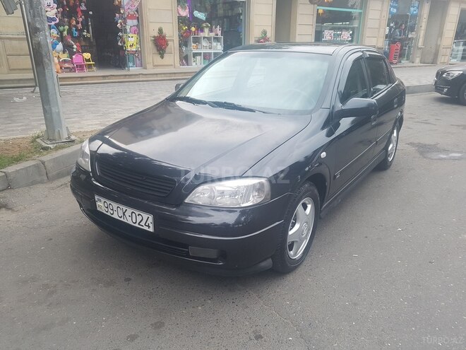 Opel Astra 1998, 391,000 km - 1.6 l - Bakı