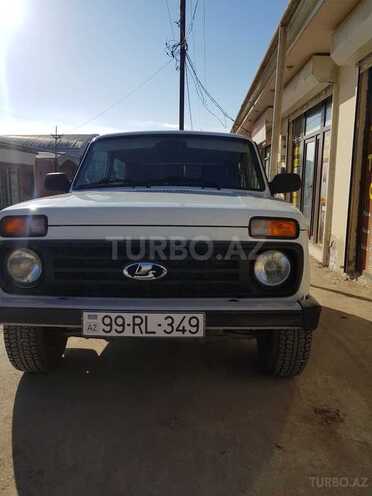 LADA (VAZ) Niva 2015, 43,261 km - 1.7 l - Bakı