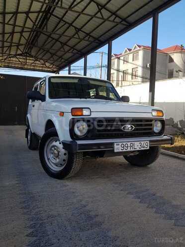 LADA (VAZ) Niva 2015, 43,261 km - 1.7 l - Bakı