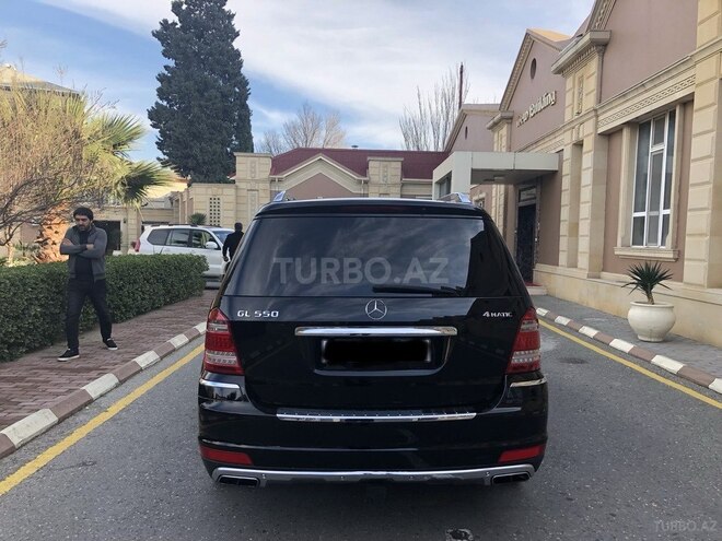 Mercedes GL 550 2010, 136,000 km - 5.5 l - Bakı