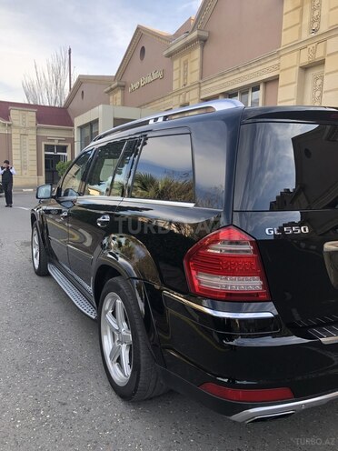 Mercedes GL 550 2010, 136,000 km - 5.5 l - Bakı
