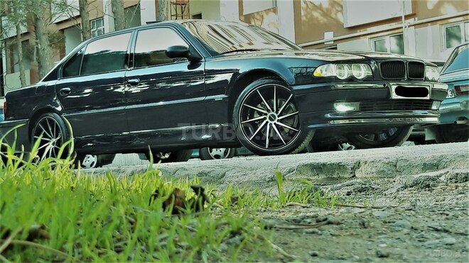 BMW 740 2001, 198,900 km - 4.4 l - Bakı