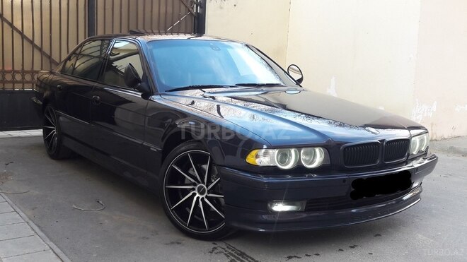 BMW 740 2001, 198,900 km - 4.4 l - Bakı