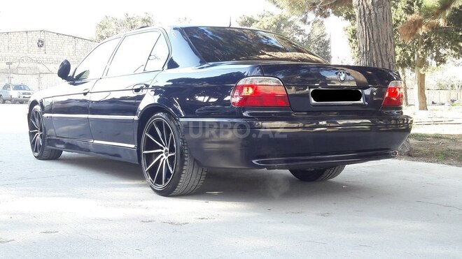 BMW 740 2001, 198,900 km - 4.4 l - Bakı