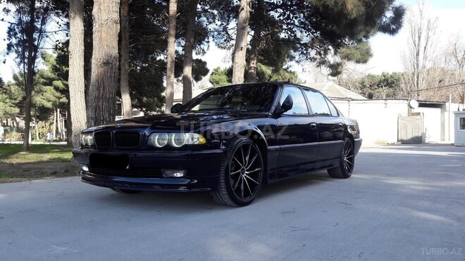 BMW 740 2001, 198,900 km - 4.4 l - Bakı