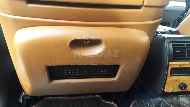 BMW 740 2001, 198,900 km - 4.4 l - Bakı
