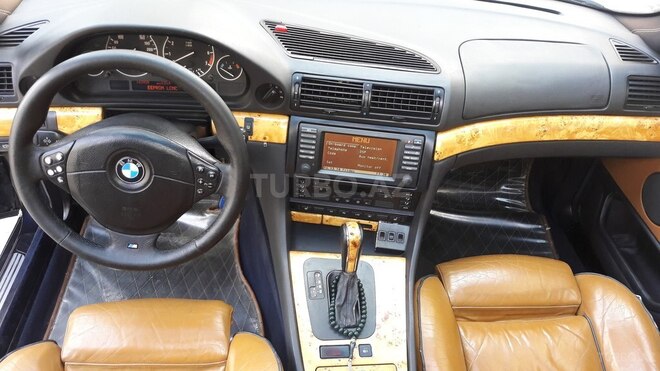 BMW 740 2001, 198,900 km - 4.4 l - Bakı