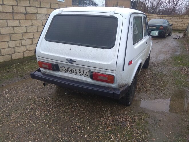LADA (VAZ) Niva 1987, 780,000 km - 1.7 l - Qusar