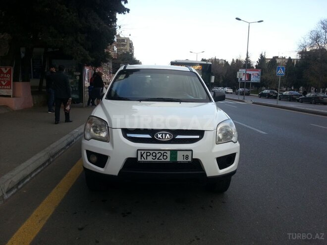 Kia Sportage 2008, 216,000 km - 2.0 l - Bakı