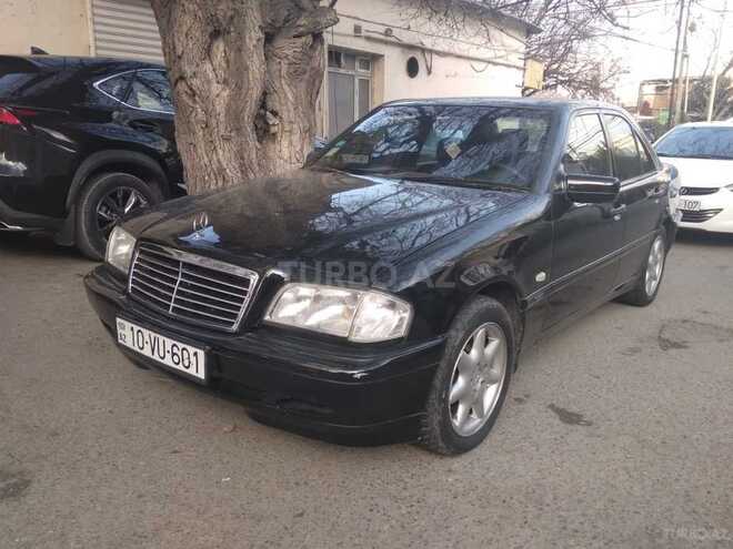 Mercedes C 240 1998, 215,000 km - 2.4 l - Bakı