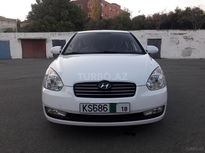 Hyundai Accent 2008, 175,000 km - 1.5 l - Bakı