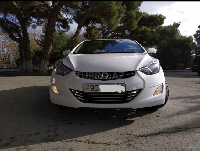 Hyundai Elantra 2013, 118,000 km - 1.8 l - Bakı