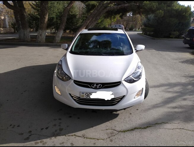 Hyundai Elantra 2013, 118,000 km - 1.8 l - Bakı